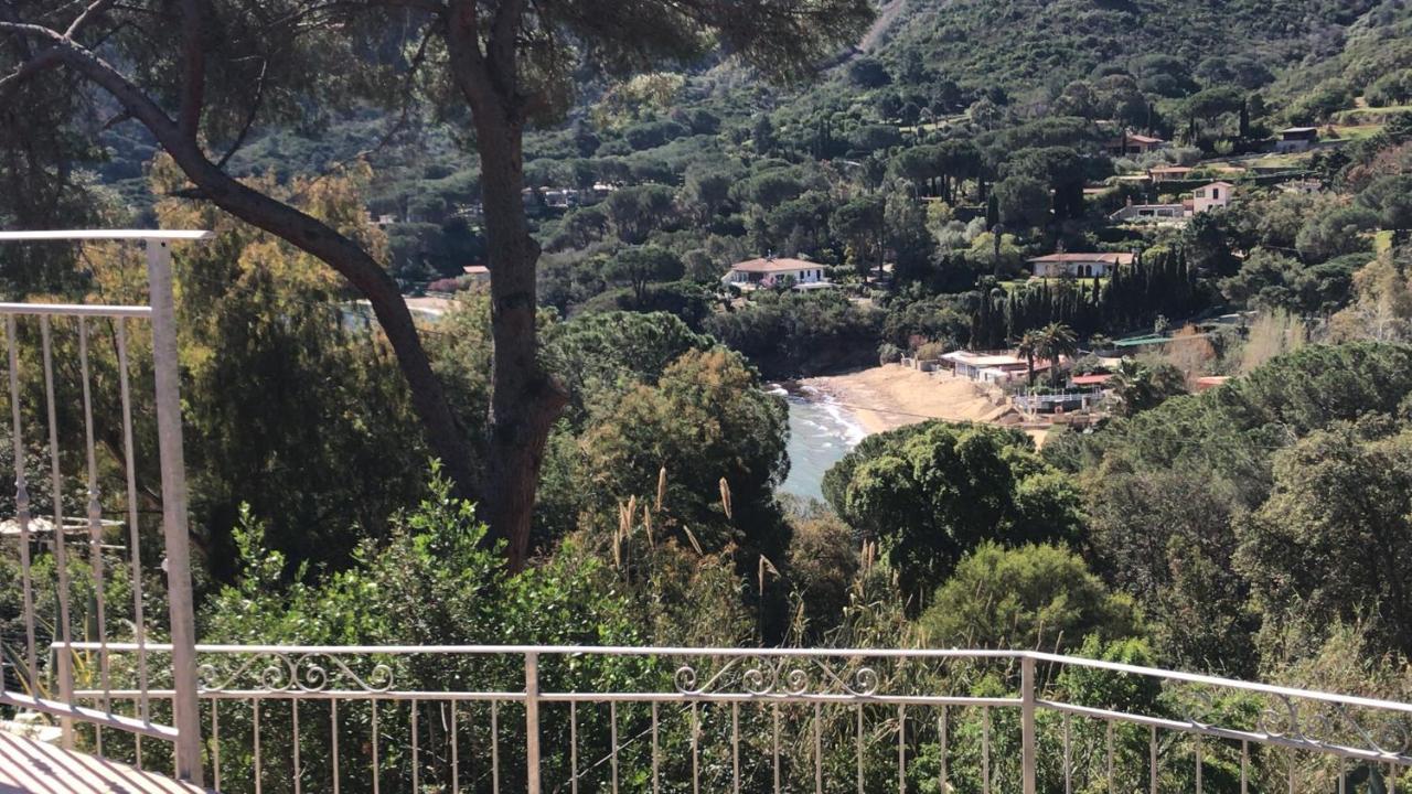Suosogno Sul Mare 200Metri Dalla Spiaggia カポリーヴェリ エクステリア 写真