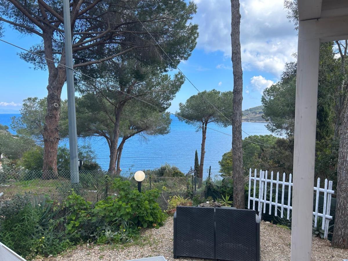 Suosogno Sul Mare 200Metri Dalla Spiaggia カポリーヴェリ エクステリア 写真